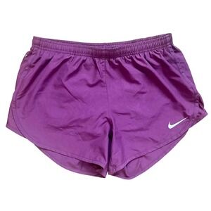 Nike Dri-FIT Running Shorts | Purple | Small | Zip Pocket | Liner | Athletic